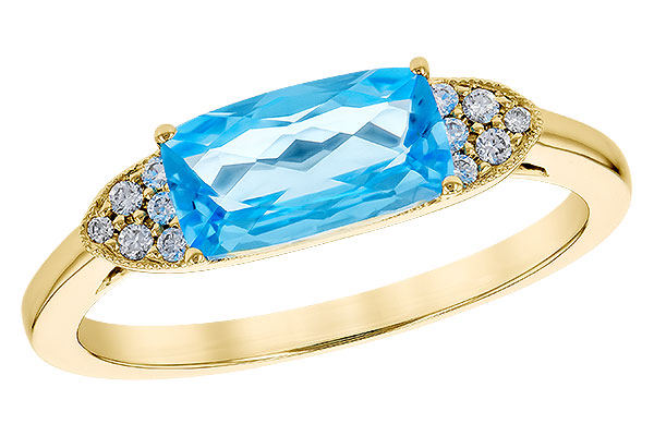 D328-73277: LDS RG 1.44 BLUE TOPAZ 1.52 TGW