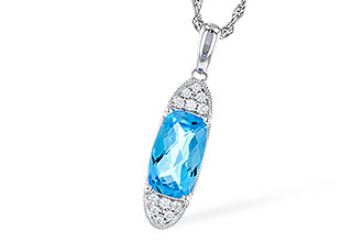 D328-73305: NECK 2.02 BLUE TOPAZ 2.12 TGW