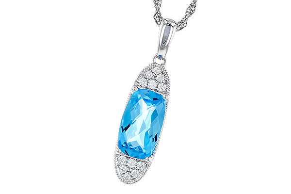 D328-73305: NECK 2.02 BLUE TOPAZ 2.12 TGW