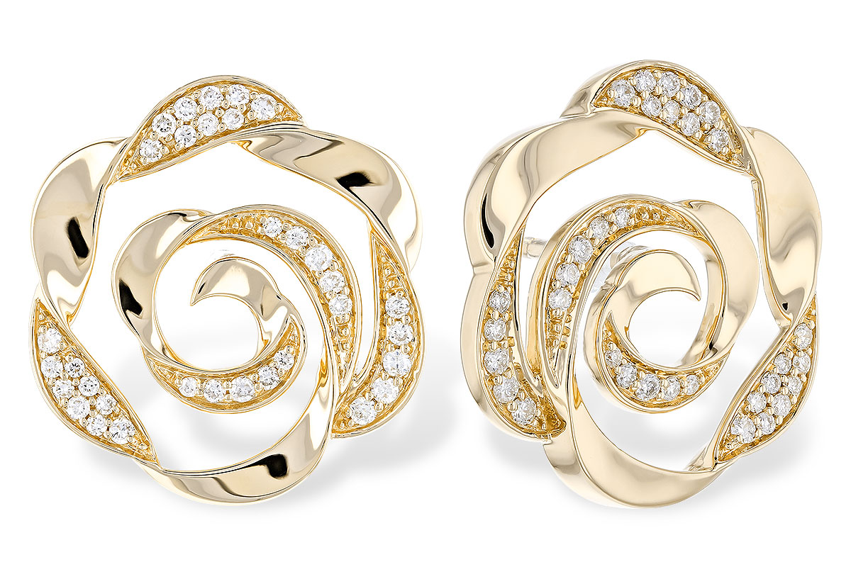 D328-76032: EARRINGS .25 TW