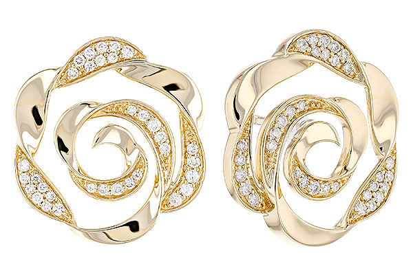 D328-76032: EARRINGS .25 TW