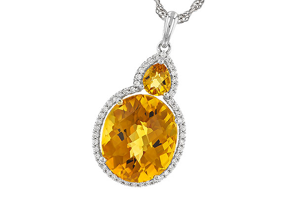 D328-77859: NECK 5.70 TW CITRINE 5.85 TGW (13x11 OVAL)