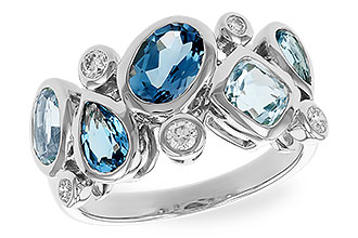 D328-78732: LDS RG 2.57 BLUE TOPAZ TW 2.75 TGW