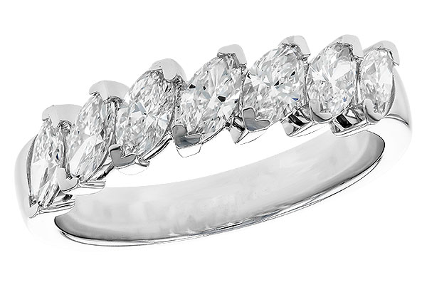 D329-64232: LDS DIA WED RG 1.00 TW (7 MARQUISE)