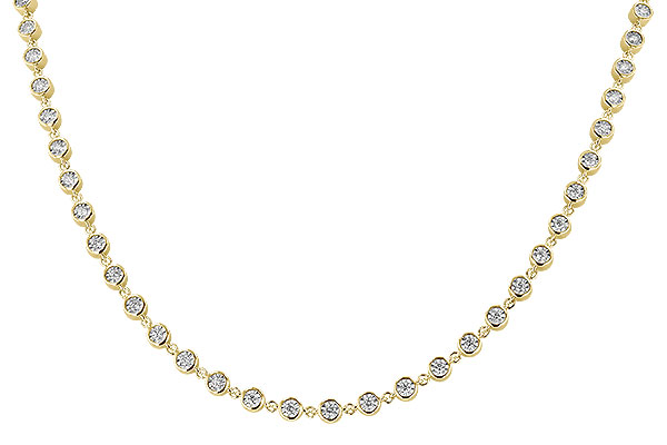 D329-64241: NECKLACE 3.40 TW (18")
