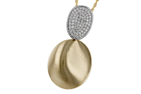 D329-65168: NECKLACE .33 TW