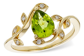D329-66068: LDS RG 1.16 PERIDOT 1.22 TGW (8x6MM PER)