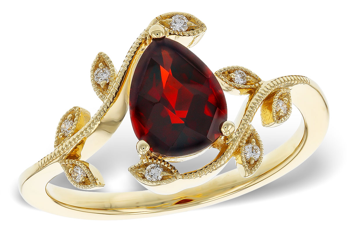 D329-70577: LDS RG 1.34 GARNET 1.40 TGW (8x6MM GAR)