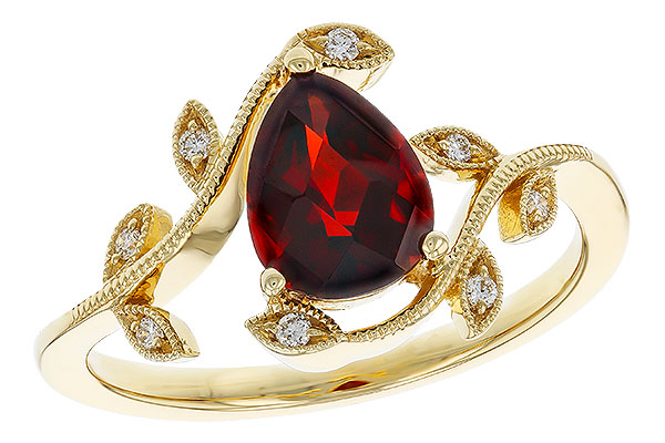 D329-70577: LDS RG 1.34 GARNET 1.40 TGW (8x6MM GAR)