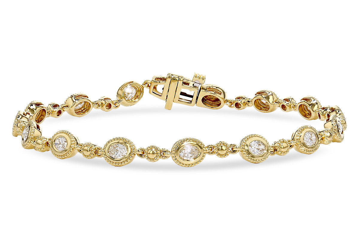 D329-71532: BRACELET 1.25 TW OVAL DIAS (7")