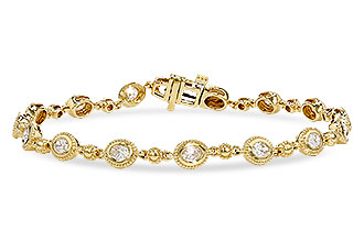 D329-71532: BRACELET 1.25 TW OVAL DIAS (7")