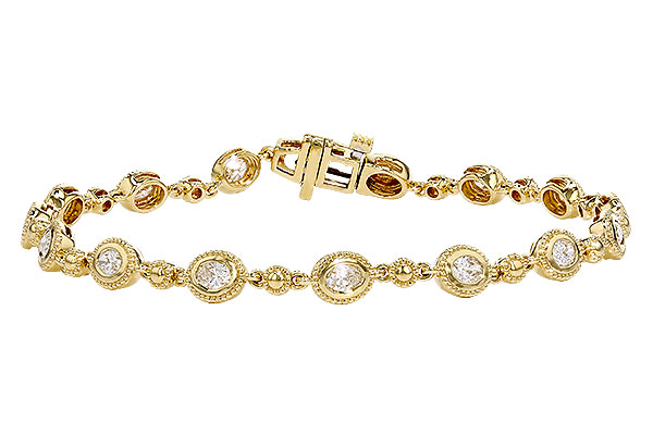D329-71532: BRACELET 1.25 TW OVAL DIAS (7")