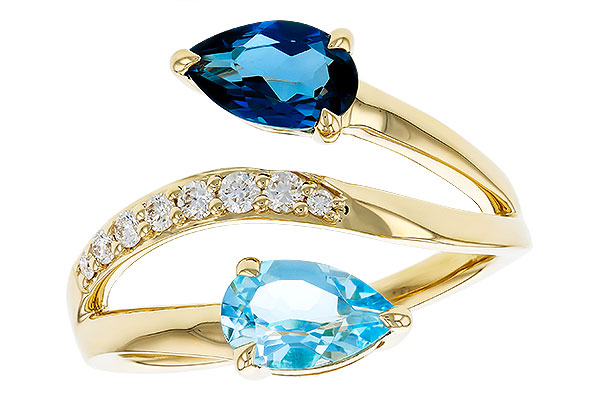 D330-55123: LDS RG 3.56 TW BLUE TOPAZ 3.70 TGW (8x5MM BT)