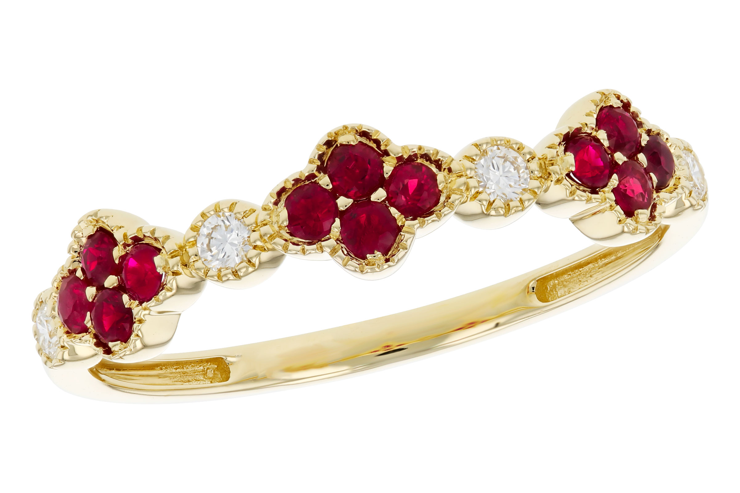 D330-57841: LDS WED RG .22 TW RUBY .30 TGW