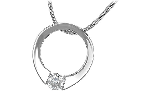 E060-62441: NECKLACE .27 BR
