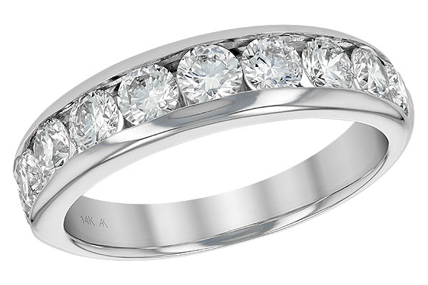 E147-87886: LDS WED RG 1.50 TW (10 STONES)