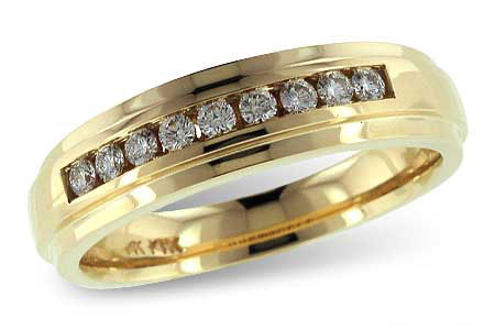 E148-78786: F147-86914 ALL YELLOW GOLD .25 TW