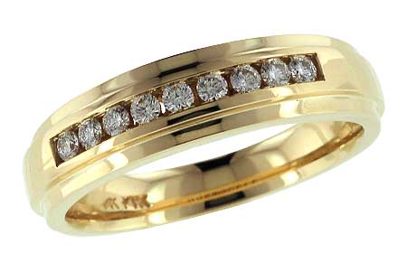 E148-78786: F147-86914 ALL YELLOW GOLD .25 TW
