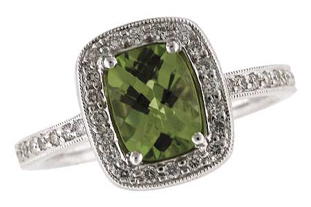 E238-74259: LDS DIA RG 1.45 PERIDOT 1.71 TGW