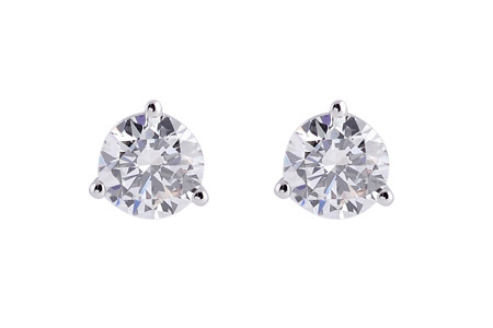 E238-79677: EARRINGS 1.00 TW