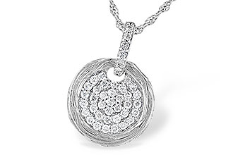 E239-71468: NECKLACE .31 TW
