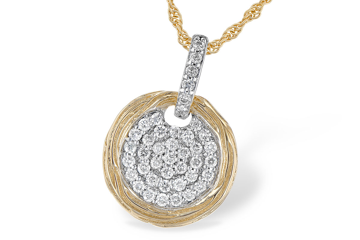 E239-71468: NECKLACE .31 TW