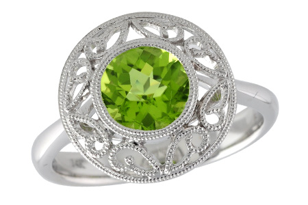 E241-47886: LDS RG 1.30 CT PERIDOT