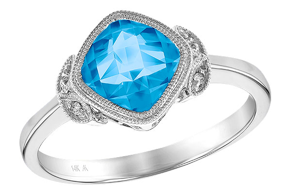 E241-52405: LDS RG 1.63 BLUE TOPAZ 1.65 TGW