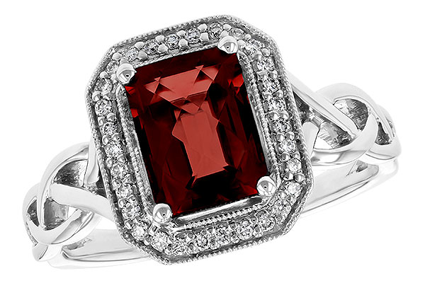 E242-39659: LDS RG 1.89 GARNET 2.00 TGW