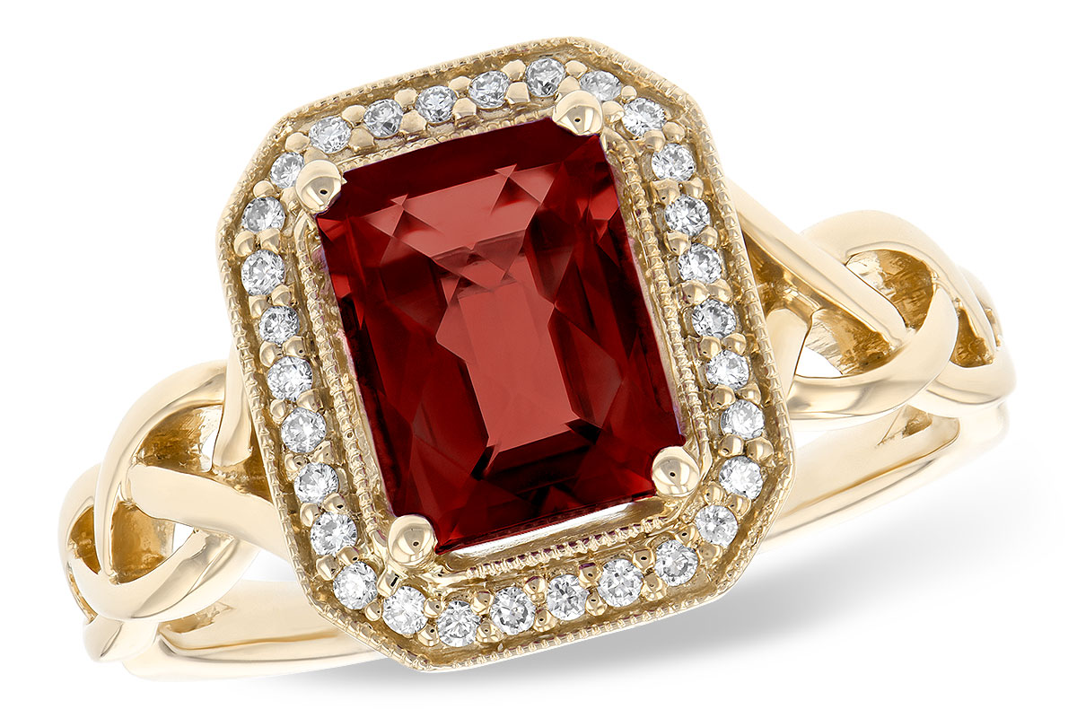 E242-39659: LDS RG 1.89 GARNET 2.00 TGW