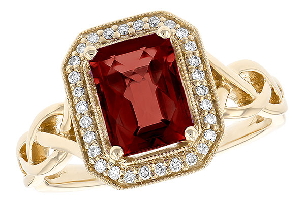 E242-39659: LDS RG 1.89 GARNET 2.00 TGW