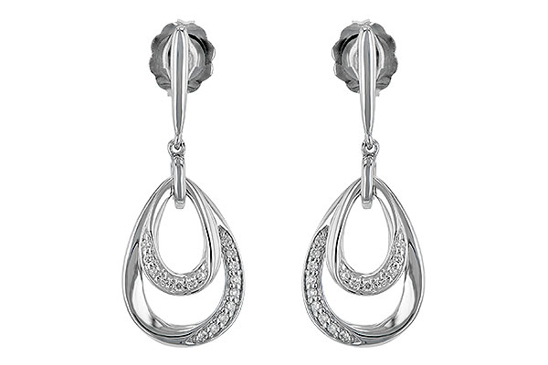 E244-24232: EARRINGS .12 TW