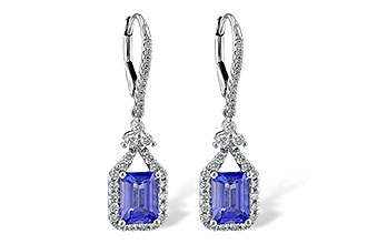 E245-09686: EARR 1.60 TW TANZANITE 2.08 TGW