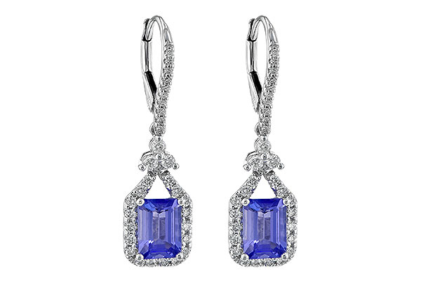 E245-09686: EARR 1.60 TW TANZANITE 2.08 TGW