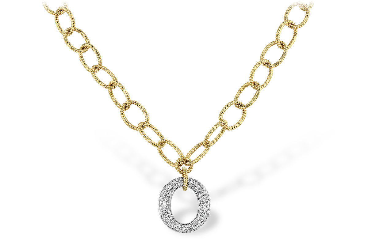 E245-10577: NECKLACE 1.02 TW (17 INCHES)