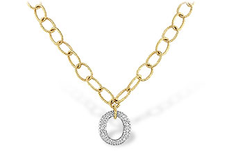 E245-10577: NECKLACE 1.02 TW (17 INCHES)