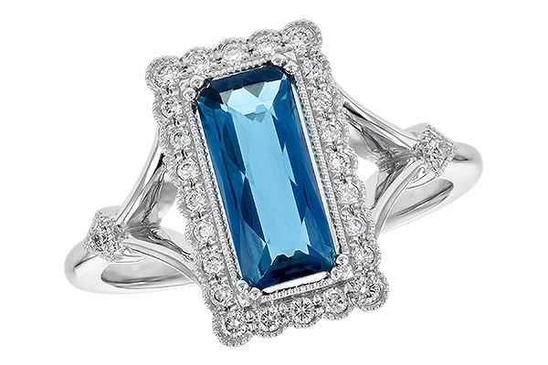 E245-15168: LDS RG 1.58 LONDON BLUE TOPAZ 1.75 TGW