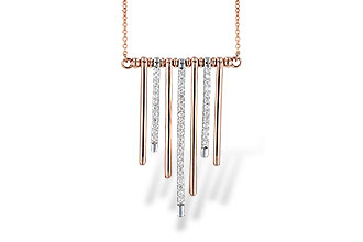E245-16086: NECKLACE .33 TW