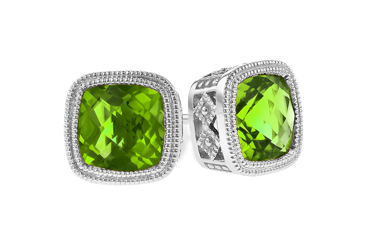 E327-83277: EARR 1.90 TW PERIDOT