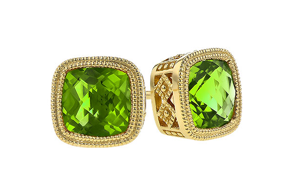 E327-83277: EARR 1.90 TW PERIDOT