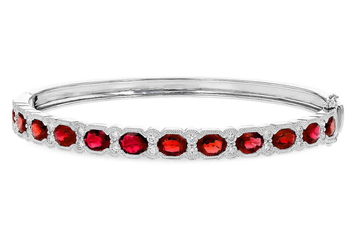 E327-85150: BANGLE 4.45 RUBY 5.15 TGW