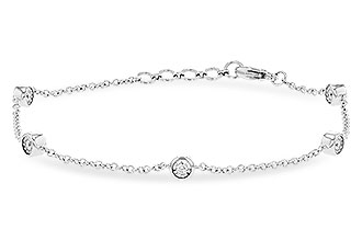 E327-89650: BRACELET .25 TW (7.25")