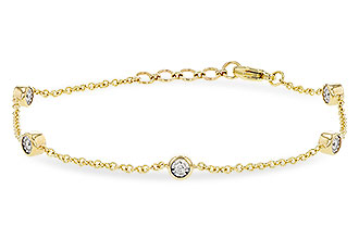 E327-89650: BRACELET .25 TW