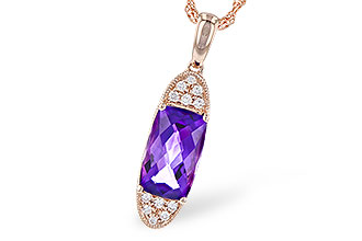 E328-73286: NECK 1.60 AMETHYST 1.70 TGW