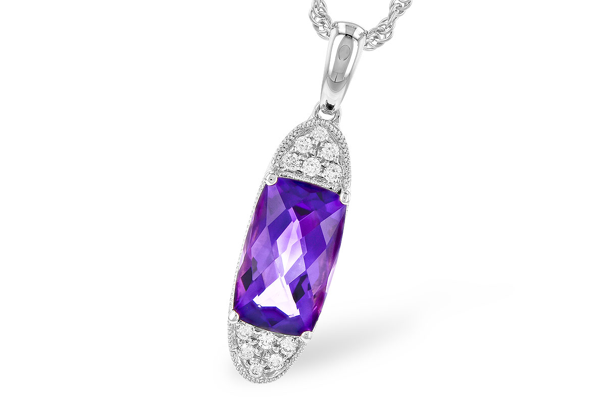 E328-73286: NECK 1.60 AMETHYST 1.70 TGW