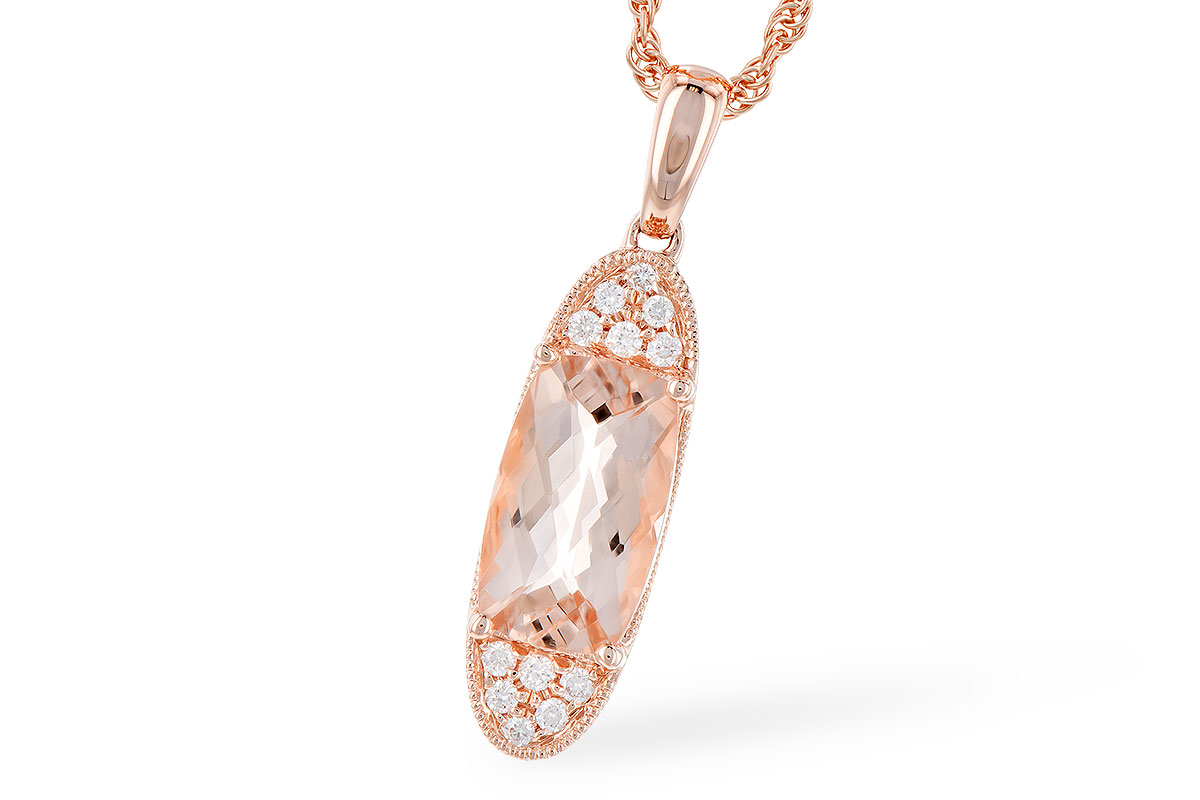 E328-73305: NECK 1.55 MORGANITE 1.65 TGW