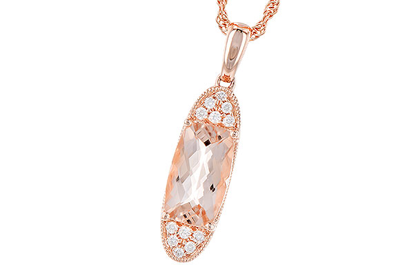 E328-73305: NECK 1.55 MORGANITE 1.65 TGW