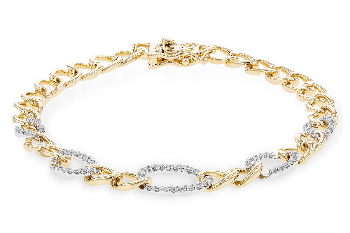 E328-74250: BRACELET .52 TW