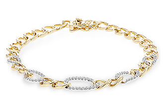 E328-74250: BRACELET .52 TW