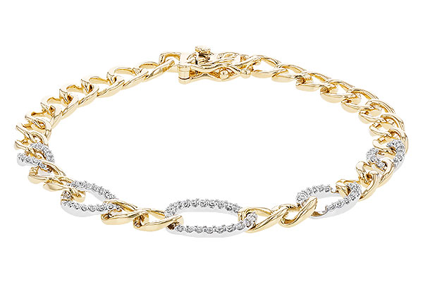 E328-74250: BRACELET .52 TW